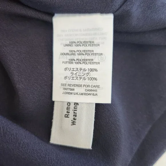 J.Crew Collection Pop Stripe Sheath Dress Chevron Sleeveless Maximalist Party - Picture 7 of 9